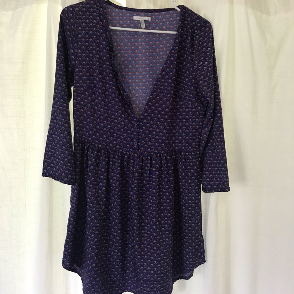 O’Neill 3/4 sleeve dress size small